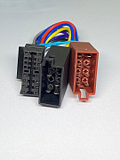 Разъём для автомагнитолы 3000+евроразъем 16pin, подходит к магнитолам SONY
