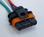 Разъем герметичный AX-320 5pin (датчика ДМРВ для BOSCH (для ВАЗ)) с проводом 0.75мм²