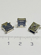 разъём mini-USB-B SMD (№3)