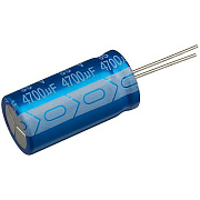 конденсатор JB 4700mFх50V (22x41 +105)