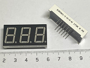 индикатор цифровой Е30561I-0-0-W ОА красный динамичекский