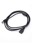 USB удлинитель 1.5 м с ферритовыми фильтрами Atcom