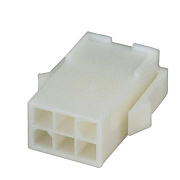 Разъем Mini-Fit MF-2x3 M