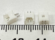 Разъем 2pin шаг 1.25мм FU-1.25-2Р для пайки в плату (ответная часть для MU-1.25-2Р)