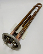 Нагр. элемент 3174141 (ТЭН) PREMIUM тип RF 2000W (1.3+0.7), МЕДЬ, тип верт, двойной.(066052)