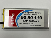 аккумулятор LP9050110 3.7V 5500mA