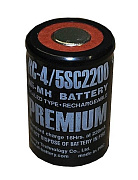 аккумулятор RC-4/5SC2200 1.2v 2200mA