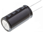 конденсатор JB 220mFх250V (18x35 +105)