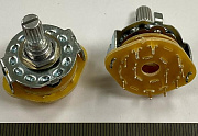 переключатель галетный SR25 5 положений