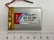 аккумулятор LP233350 3.7V 310mA