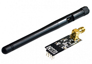 Модуль передатчика NRF24L01 с антенной