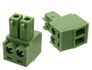 Клеммник XY2500F-C-2 (3.81mm) 