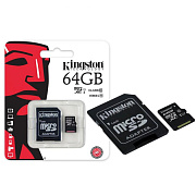 флэшка micro CD 64GB Kingston