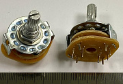 переключатель галетный SR25 4 положения