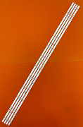 Светодиодная планка CRH-BX55V1U513030T04128CL REV1.1 (к-т 4 пл по 1055 мм, 12 линз)