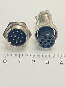 разъем XS15-10 (пара)