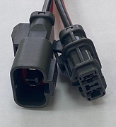 DJ7021Y-6.5 Разъем влагостойкий 4 кв.мм на 2контакта (к-т 2шт)