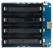 Плата для зарядки аккумулятора 4x18650 5 В  для Arduino