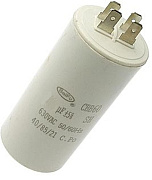 конденсатор CBB-60Н   8mkFх450V (30х60mm) c клеммами