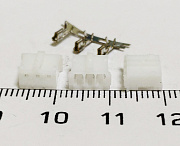 Разъем питания HB-03 (MU-03F) шаг 2,0мм