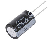 конденсатор JB 4700mFх25V (16x25+105)