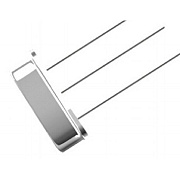 Резонатор кварцевый  4.0 MHz (3 вывода)   hc-49u3h
