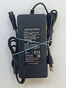 Блок зарядный 54,6V/2A=2A 12mm 3pin для гироскутера