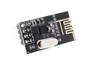Модуль передатчика NRF24L01 с печатной антенной 24.4гГц