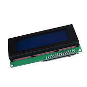 индикатор LCD символьный 20х4