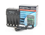 Зарядное устройство ROBITON Smart4 C3 U-2/Nz/NC/MH-GV-CF PU