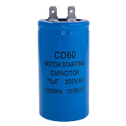 конденсатор CD-60 75mkFх300V (50х110mm)