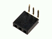 Гнездо в плату PBS-R 1х03 