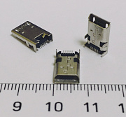 Разъем micro USB 21