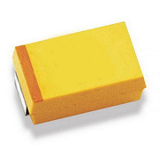 конденсатор танталовый 330mf/10V 20%  Е SMD  337M010V