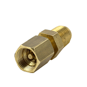 Переходник к баллону R600a, R134 (9700132) (o24105001)