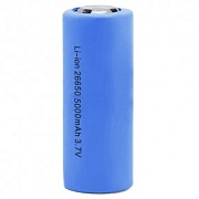 аккумулятор ICR26650 3.7V 5000mAh без защиты