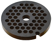 Решетка мясорубки 00620950 (D=53.5; d.отв-4.5, H=5mm, отв-8.1mm), зам. Bo001/ 632541/ 020469 MM0201W, 9999990118