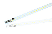 светодиодная линейка 6W2835 6000K 220V 500lm PF90 CRI 80 410*16mm