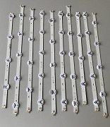 Светодиодная планка DRT REV0.6 1-R2 / 42" V14 Slim DRT (к-т 3 пл R1/L1 и 2 пл R2/L2 по 815м 9л)