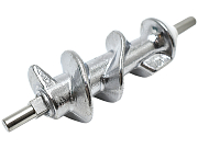 Шнек мясорубки 4гранник большой HV8 (L-154mm, d-8/8.5/10.1mm) MM0419Lw; SS-193513un