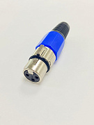 XLR гнездо на шнур