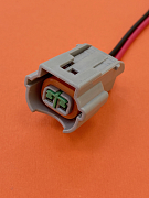 Разъем с проводом 2pin ДХО, габаритных огней, поворотника Hyundai, KIA аналог KUM PU465-02127