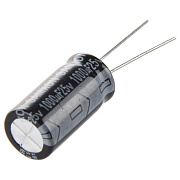 конденсатор JB 1000mFх25V (10х21 +105) (JRC)