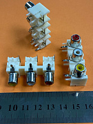 гнездо на плату  RCA-305 (RS-305)