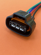 Разъем с проводом 4pin датчик кислорода, коленвала, распредвала, катушки Toyota, Lexus, Infiniti