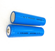 аккумулятор ICR18650 3,7V 2А 