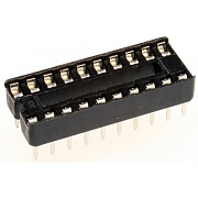 Панель для микросхемы, шаг 2.54мм SCS-20