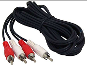 Шнур 2RCA (тюльпан) - 2RCA (тюльпан) 1,2 м