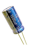 конденсатор JB 1500mFх16V JRC (10х20 +105)