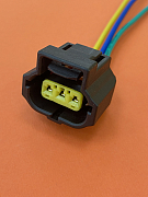 Разъем с проводом 3pin генератора Ford Focus аналог AMP 184032-1